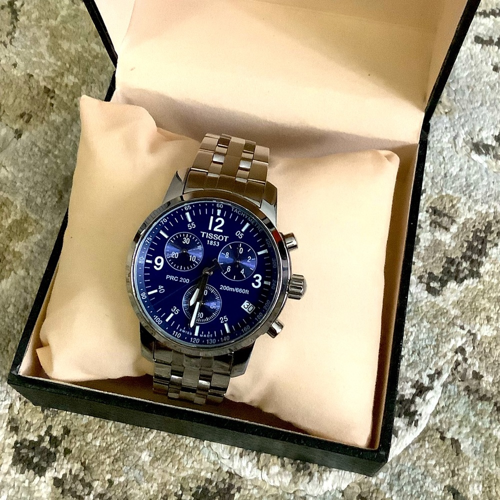Mens TISSOT watch BIG and BEAUTIFUL 💫💫 - Picture 9 of 15